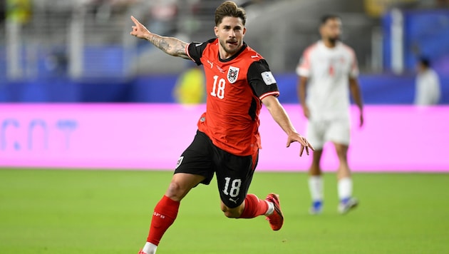Romano Schmid traf per Traumtor zur 1:0-Führung.