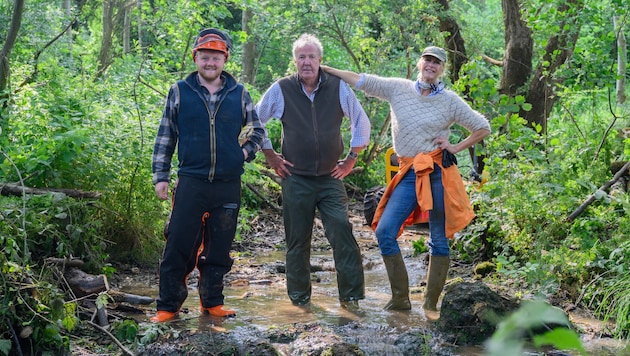 Schock für Fans von „Clarkson‘s Farm“(im Bild): Ex-„Top Gear“-Star Jeremy Clarkson hat Krebs. ...