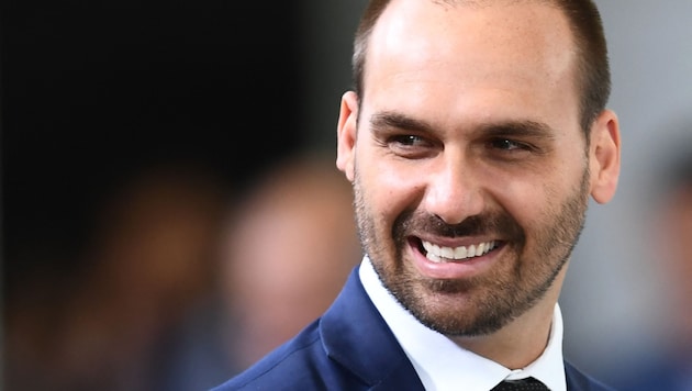 Eduardo Bolsonaro darf acht Jahre lang kein öffentliches Amt mehr ausüben.