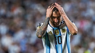 Lionel Messi traf gegen Algerien dreifach.