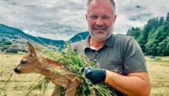 Edgar Kienleitner ist selbst Jäger und Drohnenpilot.