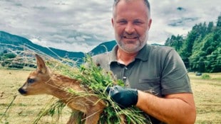 Edgar Kienleitner ist selbst Jäger und Drohnenpilot.