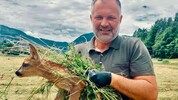 Edgar Kienleitner ist selbst Jäger und Drohnenpilot.