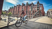Die „Radkrone“ konnte den neuen Nabenantrieb von Bosch – hier verbaut in einem Canyon E-Bike – ...