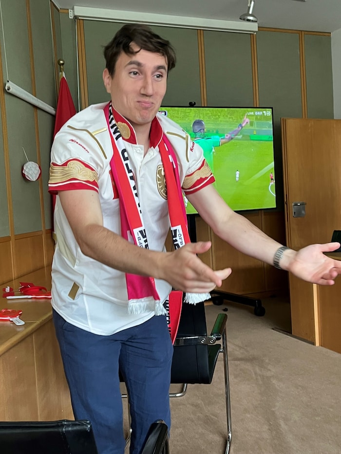 Tobias Federer war mit der Entscheidung nicht ganz einverstanden.