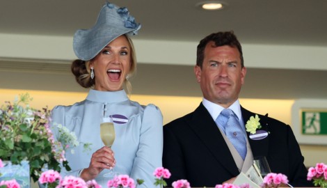 Harriet Phillips feierte auf Royal Ascot ihr fulminantes Debüt als offizielle ...