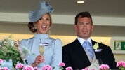 Harriet Phillips feierte auf Royal Ascot ihr fulminantes Debüt als offizielle ...