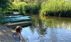 Der Kleinsee bietet nicht nur Fischern ein beliebtes Ziel.
