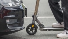 Schwerer Scooter-Unfall in der Steiermark (Symbolbild)