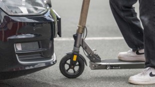 Schwerer Scooter-Unfall in der Steiermark (Symbolbild)