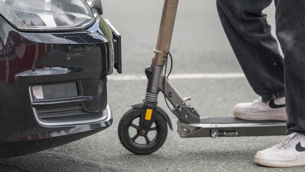 Schwerer Scooter-Unfall in der Steiermark (Symbolbild)