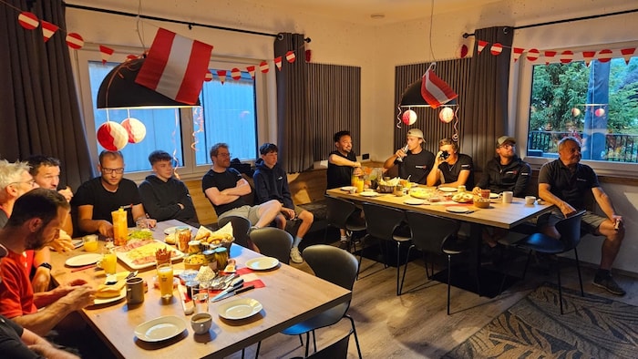 WM-Frühstück bei ElementW in Zell am Ziller – Kuliniarik und Spannung perfekt vereint.