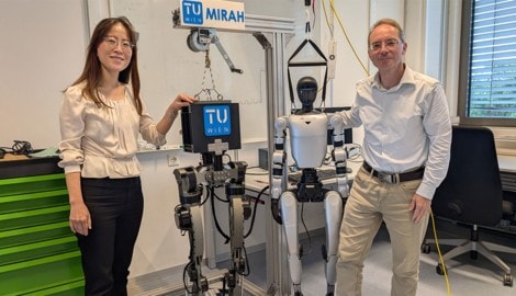Dongheui Lee und Christian Ott von der Technischen Universität Wien beantworten im Gespräch mit ...
