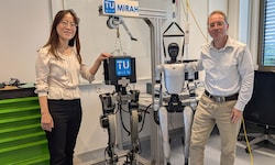 Dongheui Lee und Christian Ott von der Technischen Universität Wien beantworten im Gespräch mit ...