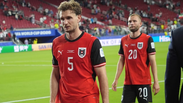 Muss das ÖFB-Team in den kommenden Spielen ohne Stefan Posch (li.) auskommen?