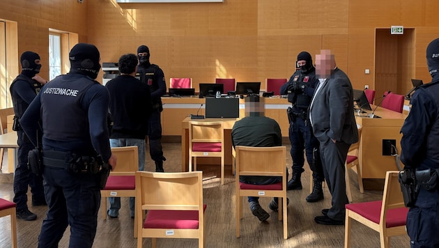 Der erste Teil des Bankomatsprenger-Mafiaprozesses ging am Mittwoch zu Ende