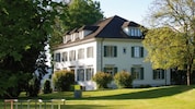 Die Villa Falkenhorst in Thüringen ist ein architektonisches Kleinod.