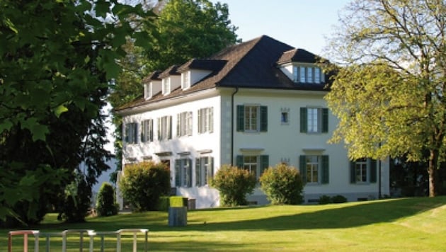 Die Villa Falkenhorst in Thüringen ist ein architektonisches Kleinod.
