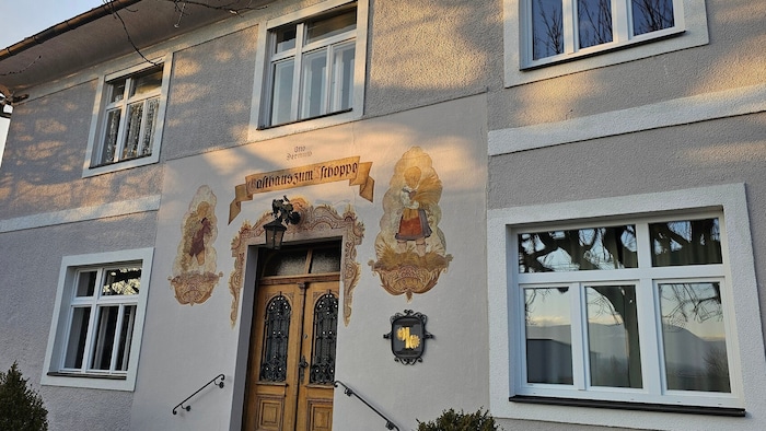 Das Gasthaus Dermuth verschwindet und wird neu gebaut.