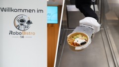100 Mahlzeiten pro Stunde bereitet „luca.“ zu.