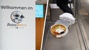 100 Mahlzeiten pro Stunde bereitet „luca.“ zu.