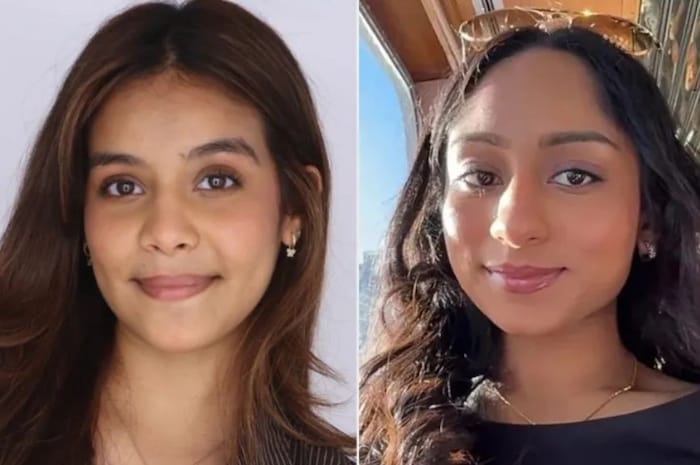 Harshita Nair und Mahial Sra