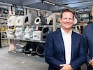 Fressnapf-Konzernchef Matt Simister (links) und der neue Österreich-Geschäftsführer Mike ...