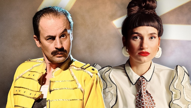 Austrofred und Jazz- und Popsängerin Anna Buchegger treten in Linz auf