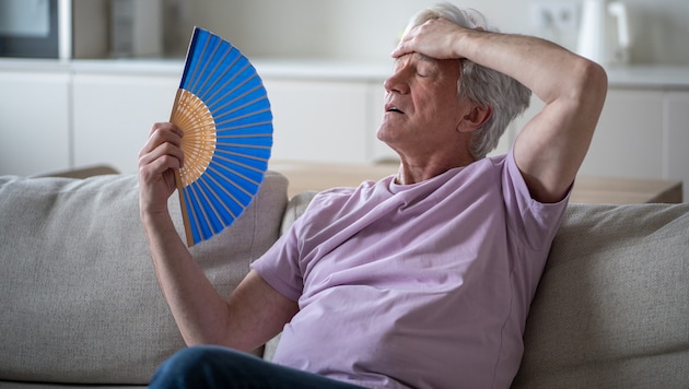 Vor allem ältere Menschen leiden unter hohen Temperaturen.