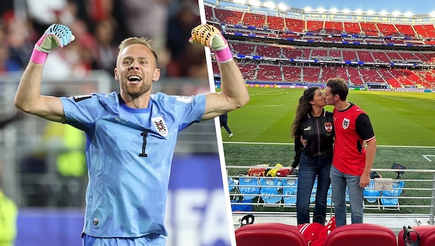 Ein perfekter Tag: Alex Schlager jubelt, Alice und Tom küssen sich im Stadion.