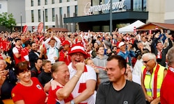 Fußball-Ekstase in Seiersberg-Pirka