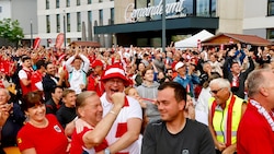 Fußball-Ekstase in Seiersberg-Pirka
