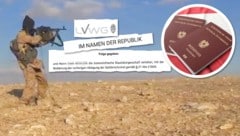 Gerichtsentscheid (s. Ausriss u.): Syrischer Ex-Terrorfan erhält den Pass – der verhaftete ...