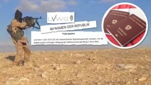 Gerichtsentscheid (s. Ausriss u.): Syrischer Ex-Terrorfan erhält den Pass – der verhaftete ...
