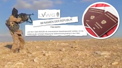 Ein syrischer Ex-Terrorfan sollte den österreichischen Pass erhalten.
