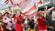 2500 Gäste hatten sich zum Public Viewing der „Krone“ in Seiersberg-Pirka eingefunden, die ...