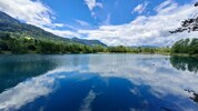 Der malerische Galinasee.