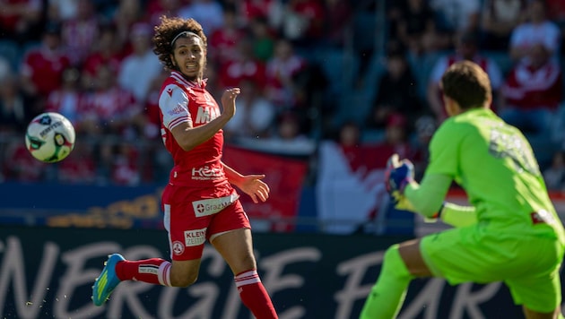 Ramiz Harakate stürmt jetzt für den LASK.