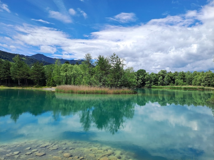 Wunderschön: der Galinasee.