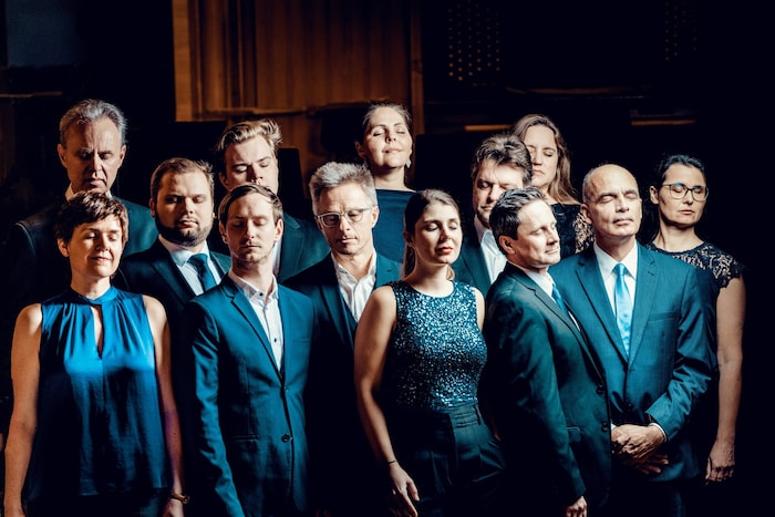 Die Company of music – hochkarätiges Vokalensemble aus Wien – singt die neue Oper