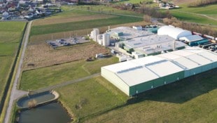 In Kobersdorf wird stetig ins Waldquelle-Werk investiert.