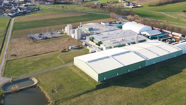 In Kobersdorf wird stetig ins Waldquelle-Werk investiert.