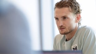 Stefan Posch hat sich einen Kieferbruch zugezogen.