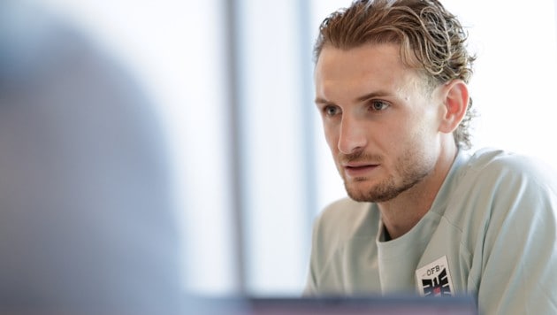 Stefan Posch hat sich einen Kieferbruch zugezogen.