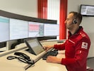 Manuel Kasberger reagierte fexibel und rief Feuerwehrleute zu Hilfe, die in der Nähe einen ...