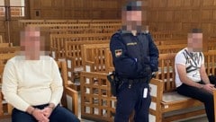 Die beiden Männer mussten sich für ihre Taten verantworten.