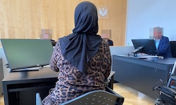 Die Frau hatte sich in der Familie gewalttätig gebärdet.