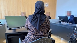 Die Frau hatte sich in der Familie gewalttätig gebärdet.