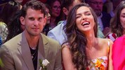 Bei der Hochzeit ihres Bruders Adrian feierte Lili Paul-Roncalli und brachte dabei auch ihre ...
