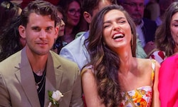 Bei der Hochzeit ihres Bruders Adrian feierte Lili Paul-Roncalli und brachte dabei auch ihre ...